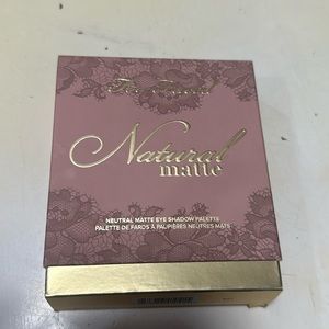 Too Faced Natural Matte eyeshadow palette.